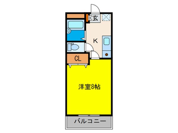 グランドソレーユの物件間取画像